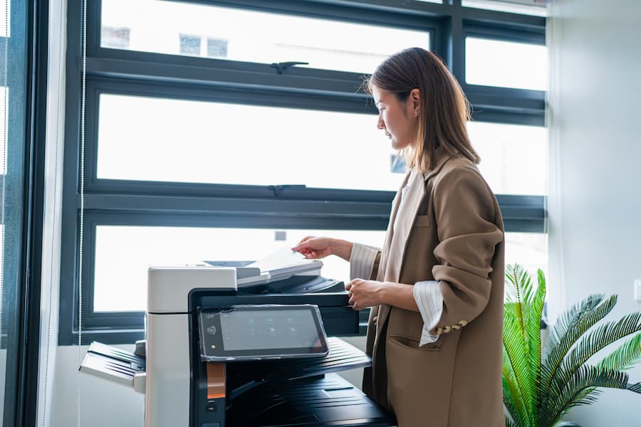 Choosing a Copier Lease For Small Business