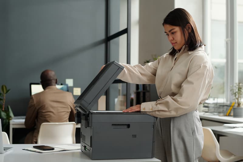 Printer Lease Agreement