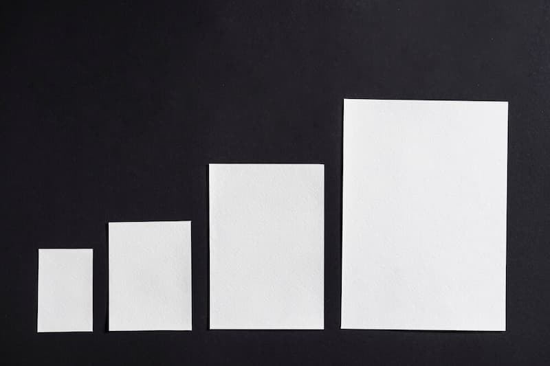 Comparing A4 Paper with Other Common Paper Sizes