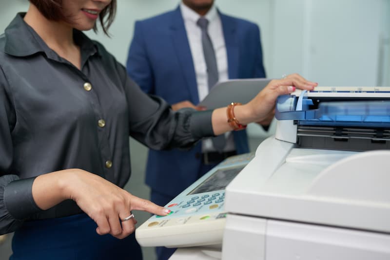 Copier Leasing Enhance Office Productivity