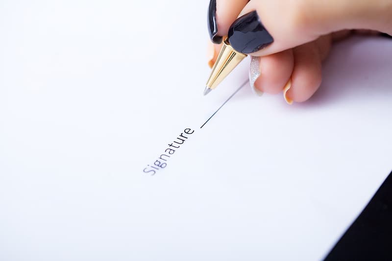 What is a Wet Signature