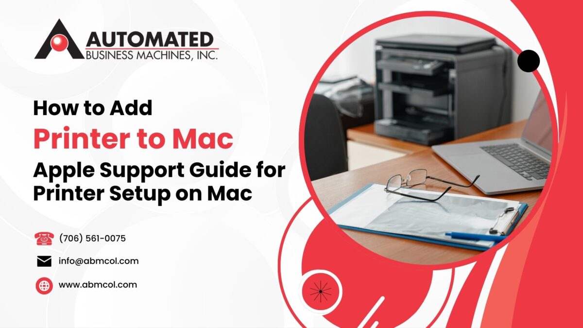 How to Add Printer to Mac