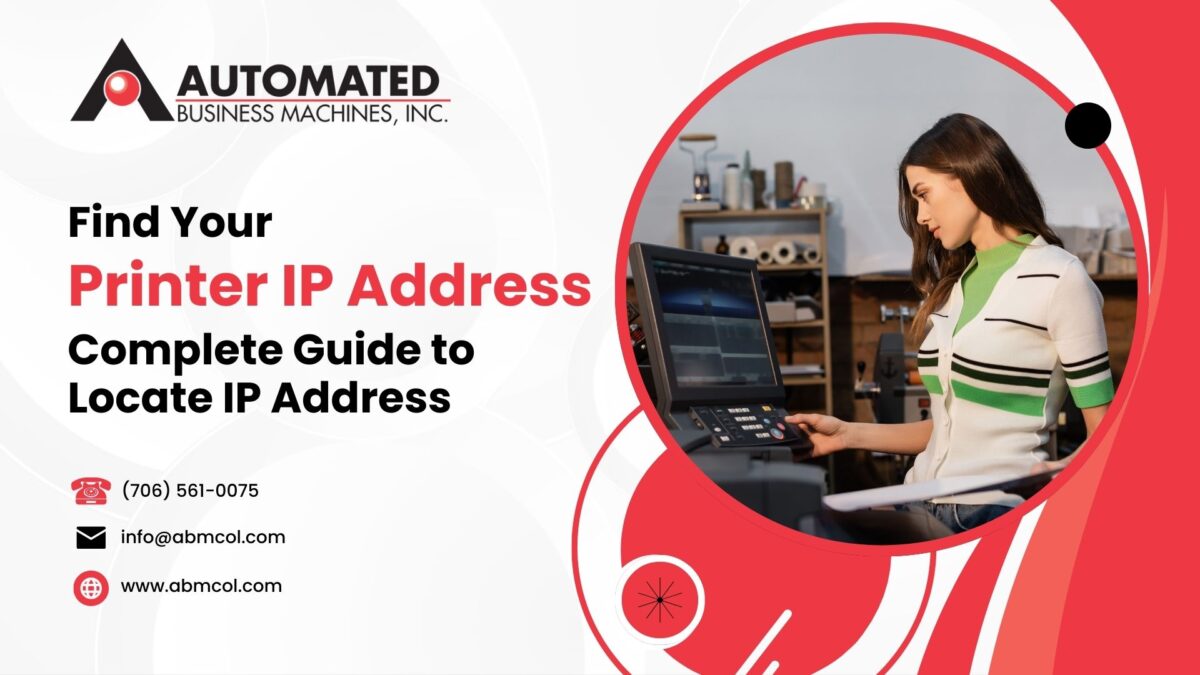 Printer IP Address Guide