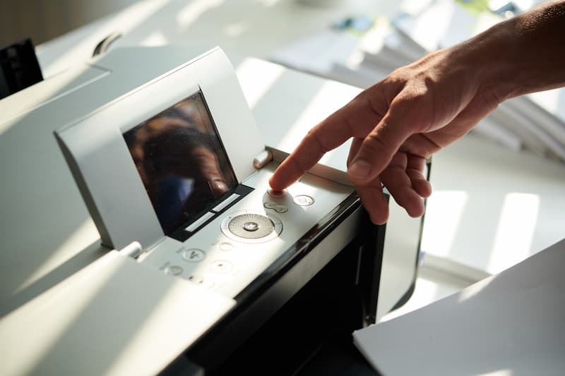 Using the Collate Option in Print Settings