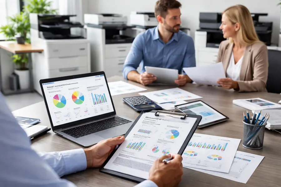 Conducting a Comprehensive Print Audit