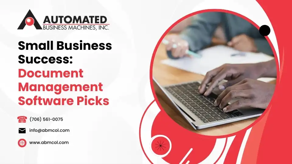 Small Business Success: Document Management Software Picks