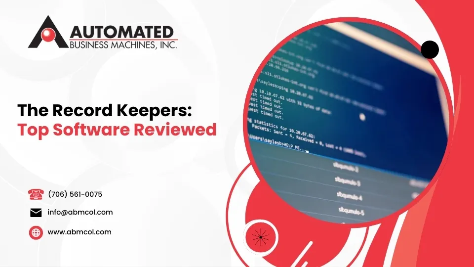 The Record Keepers: Top Software Reviewed