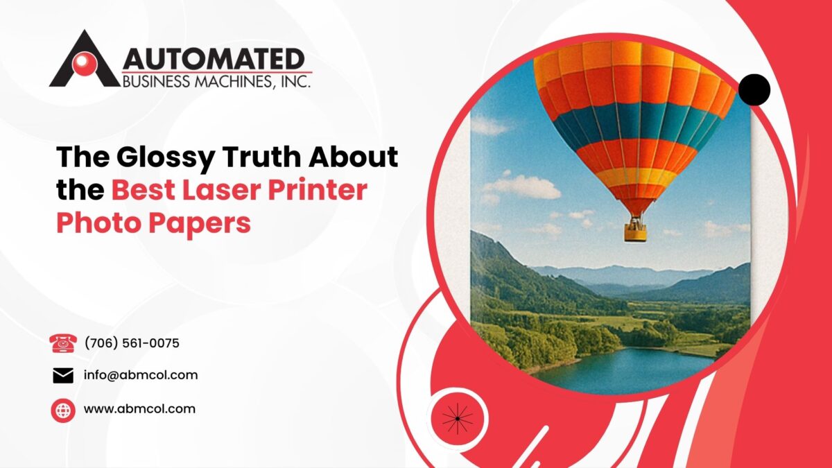 The Glossy Truth About the Best Laser Printer Photo Papers