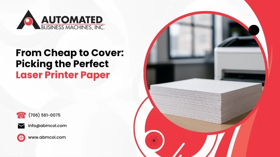 From Cheap to Cover: Picking the Perfect Laser Printer Paper