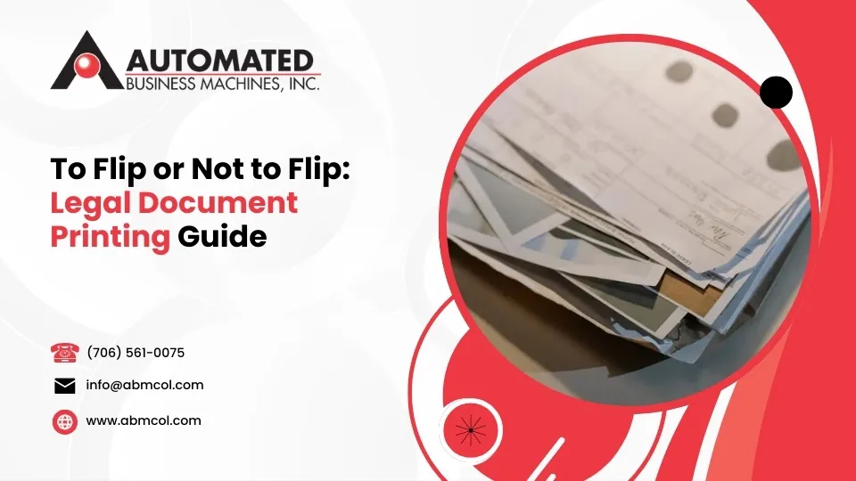 To Flip or Not to Flip: Legal Document Printing Guide