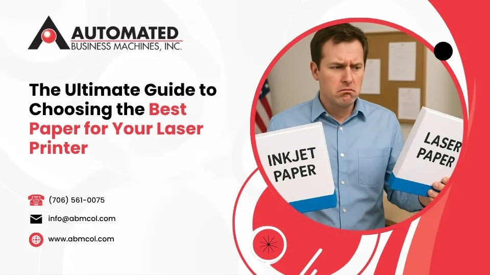 The Ultimate Guide to Choosing the Best Paper for Your Laser Printer