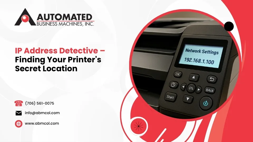 IP Address Detective – Finding Your Printer’s Secret Location