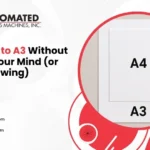 From A4 to A3 Without Losing Your Mind (or Your Drawing)