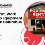Rent Smart, Work Hard: Top Equipment Rentals in Columbus GA
