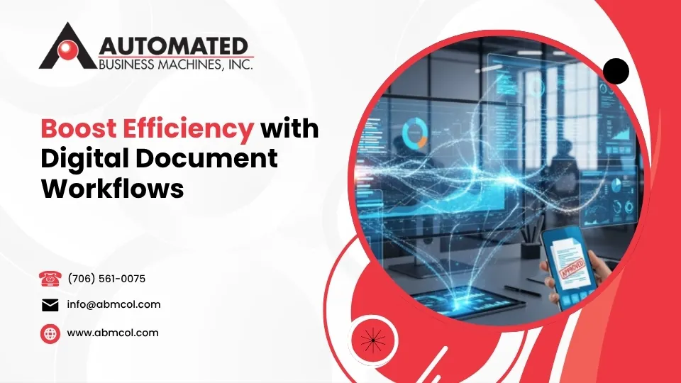 Boost Efficiency with Digital Document Workflows