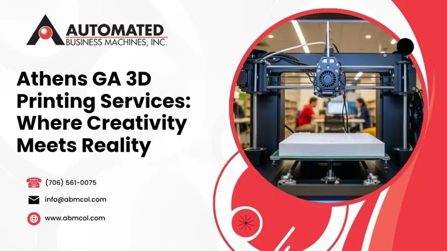 3d printing service in athens ga