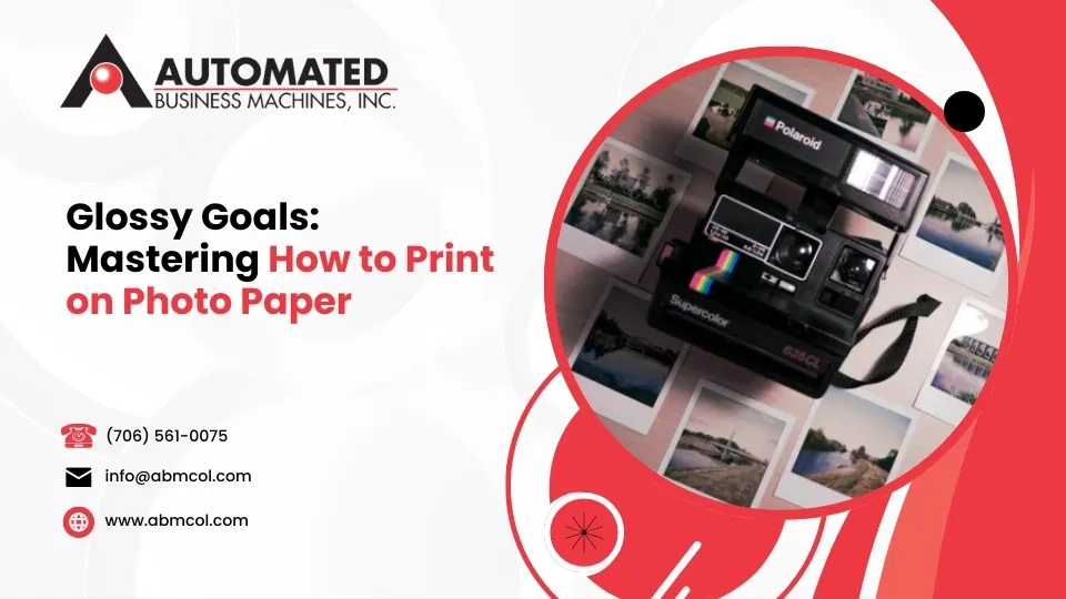 Glossy Goals: Mastering How to Print on Photo Paper