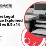 Philippine Legal Paper Size Explained – 8.5 x 13 vs 8.5 x 14