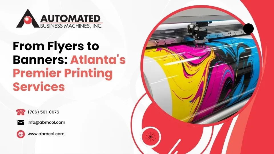 Atlanta GA Printing Services