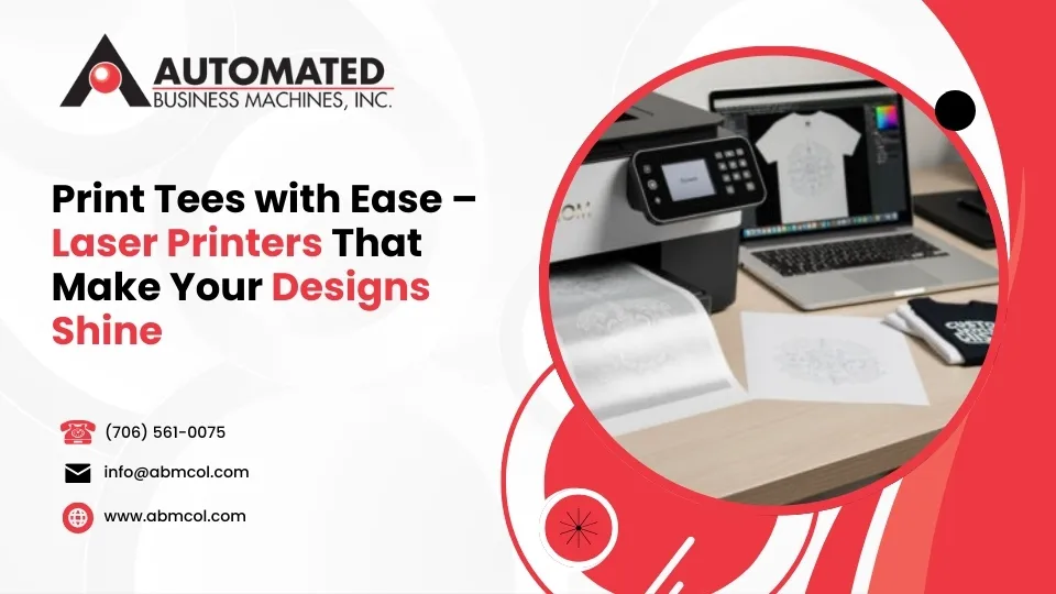 Print Tees with Ease – Laser Printers That Make Your Designs Shine