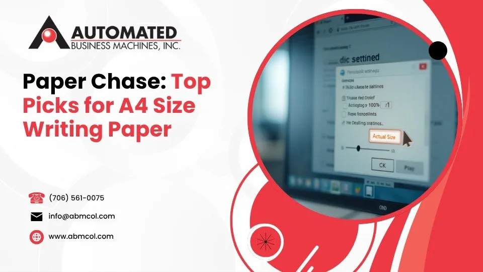 Paper Chase: Top Picks for A4 Size Writing Paper