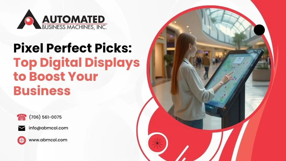 Pixel Perfect Picks: Top Digital Displays to Boost Your Business