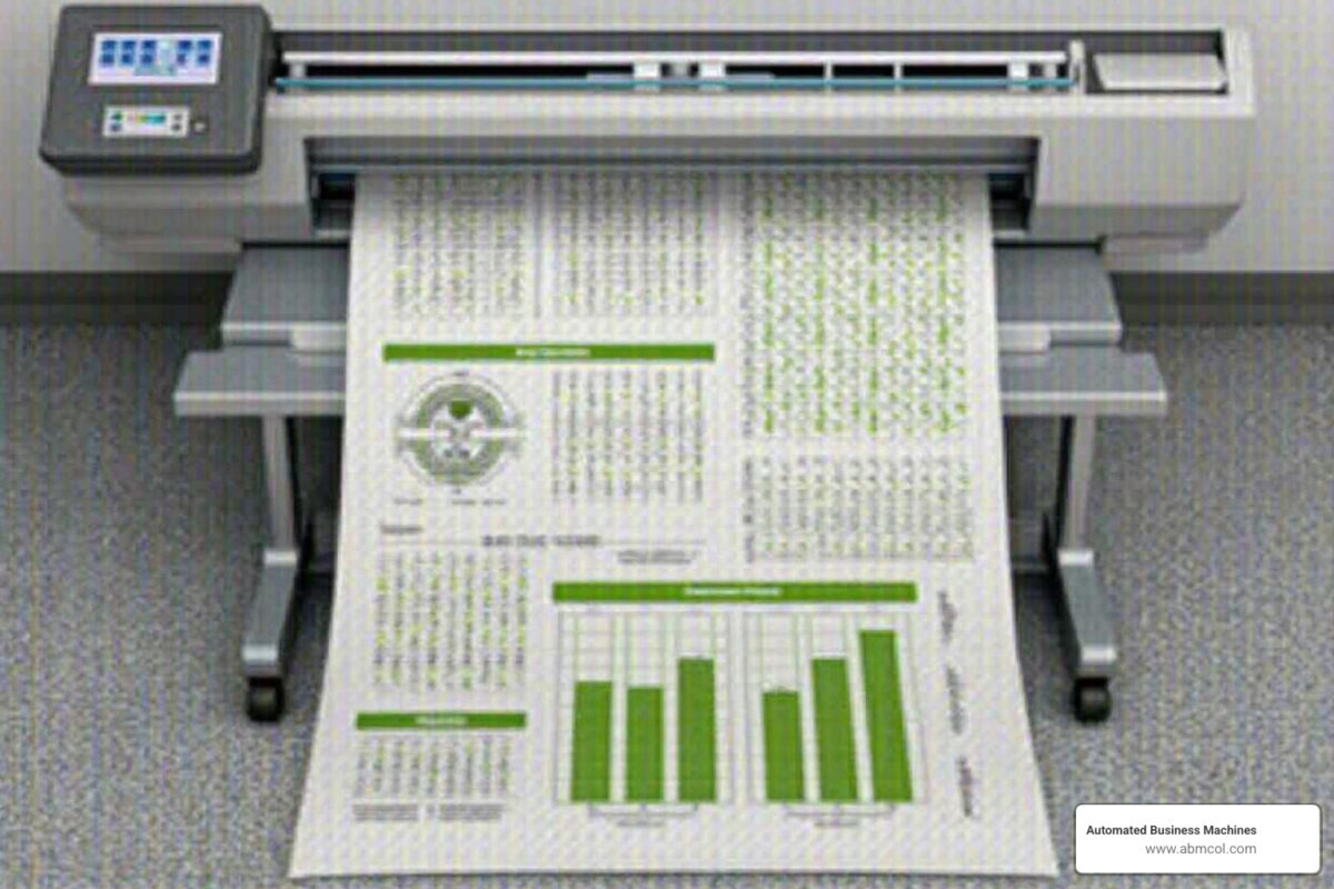 Legal size paper printing