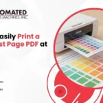 How to Easily Print a Color Test Page PDF at Home
