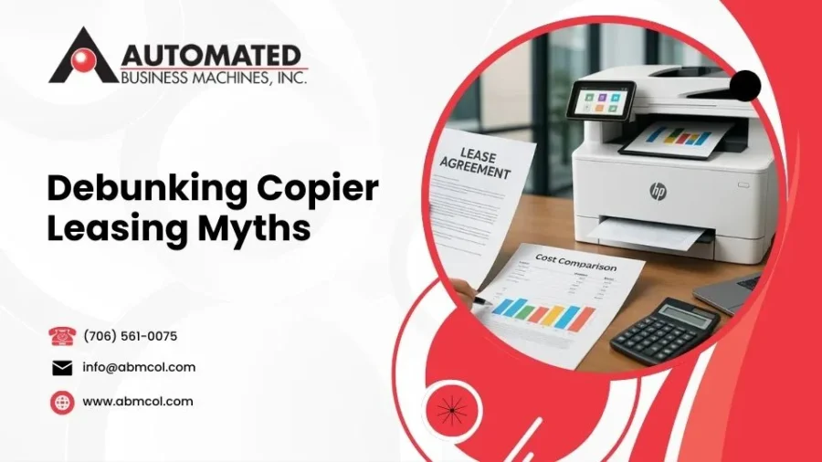 Debunking Copier Leasing Myths