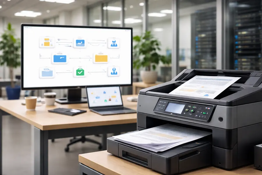 Advantages of Paperless Office Solutions for Atlanta Companies