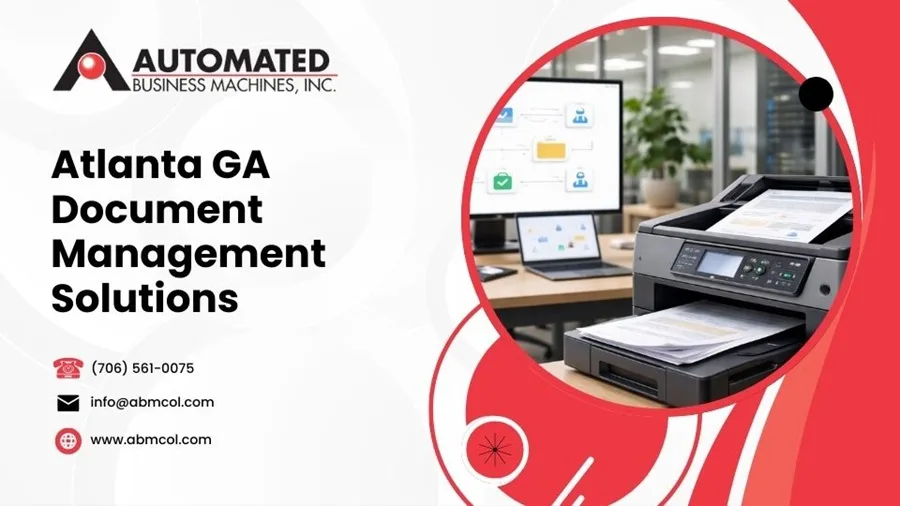 Atlanta GA Document Management Solutions