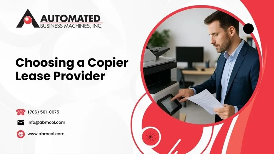 Choosing a Copier Lease Provider