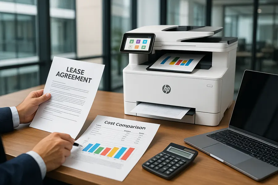 Copier Lease Agreements