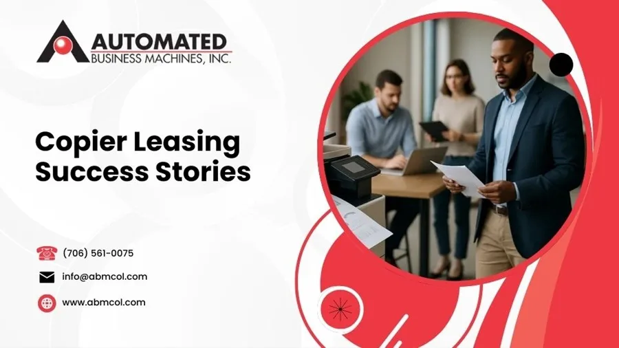 Copier Leasing Success Stories