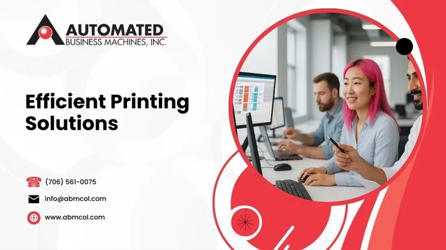 Efficient Printing Solutions