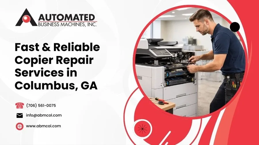 Fast & Reliable Copier Repair Services in Columbus, GA