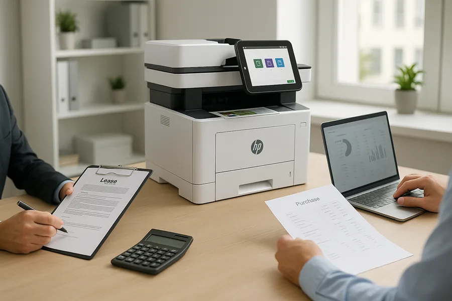 Leasing Office Copiers