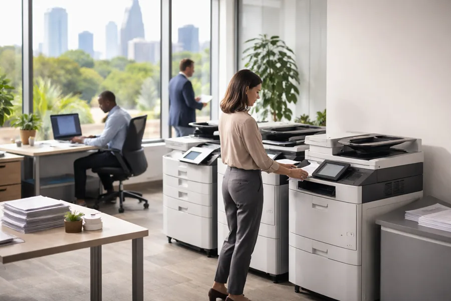 Managed Print Services Georgia