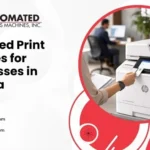Managed Print Services for Businesses in Georgia