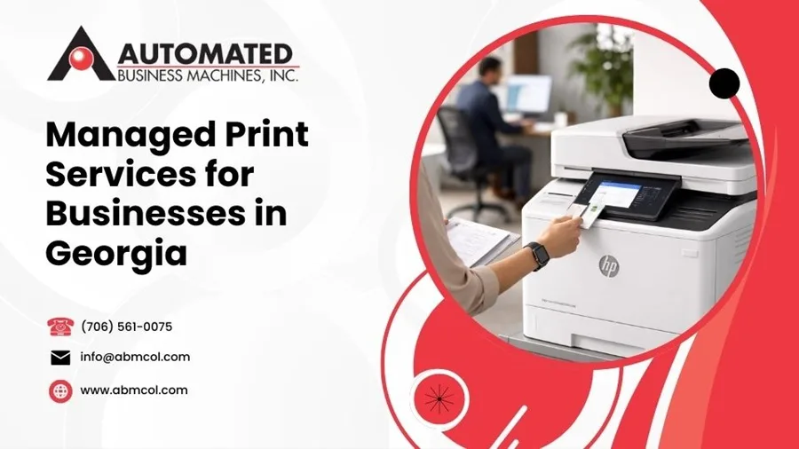 Managed Print Services for Businesses in Georgia