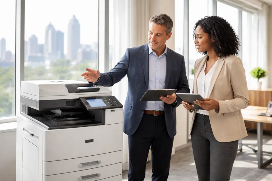 Why choose Automated Business Machines for Atlanta copier solutions