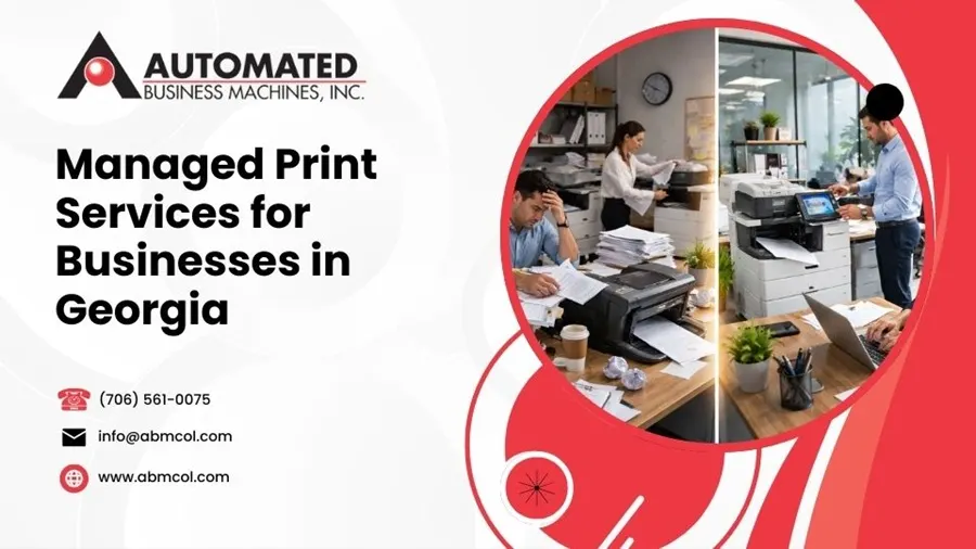 Managed Print Services for Businesses in Georgia