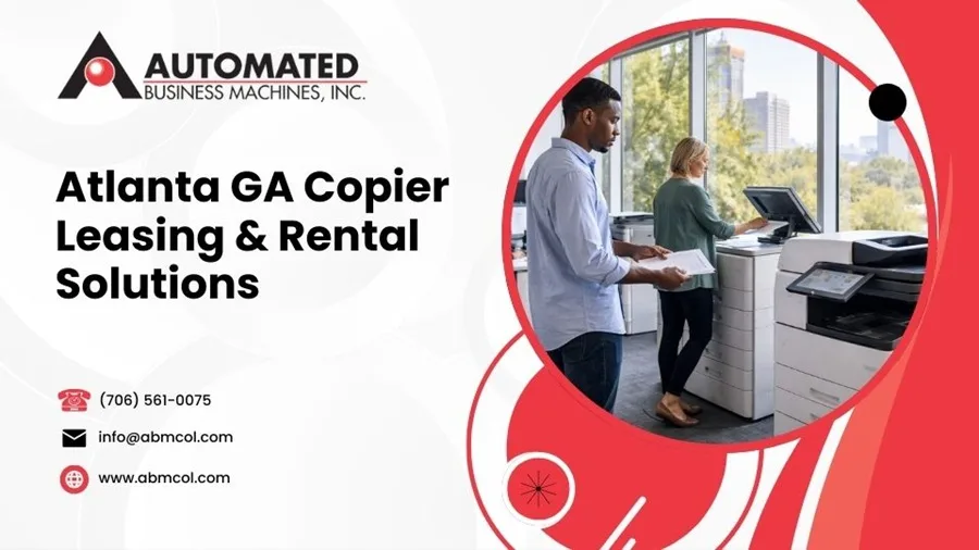 Atlanta GA Copier Leasing & Rental Solutions