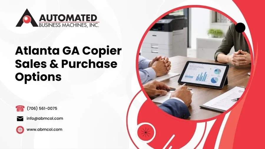 Atlanta GA Copier Sales & Purchase Options