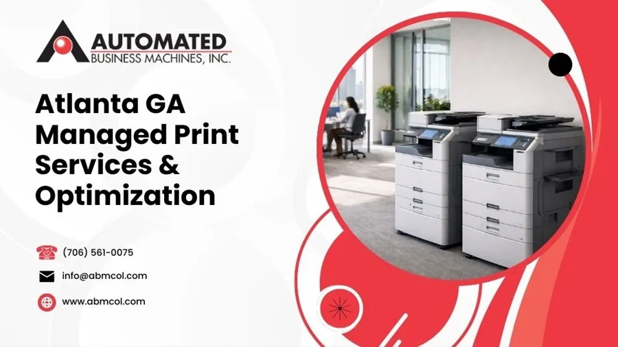 Atlanta GA Managed Print Services & Optimization