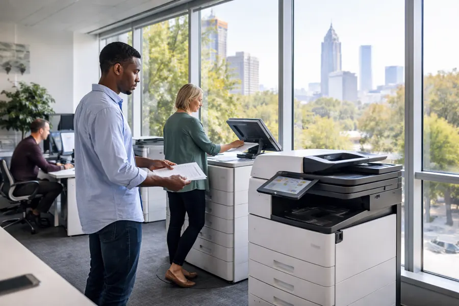 Copier leasing