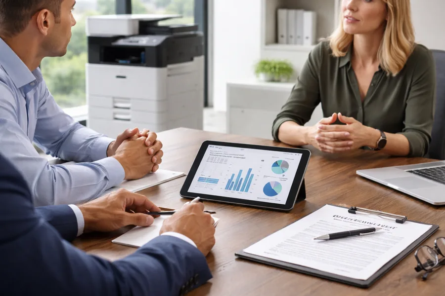 Copier sales Atlanta