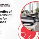 Key Benefits of Managed Print Services for Businesses