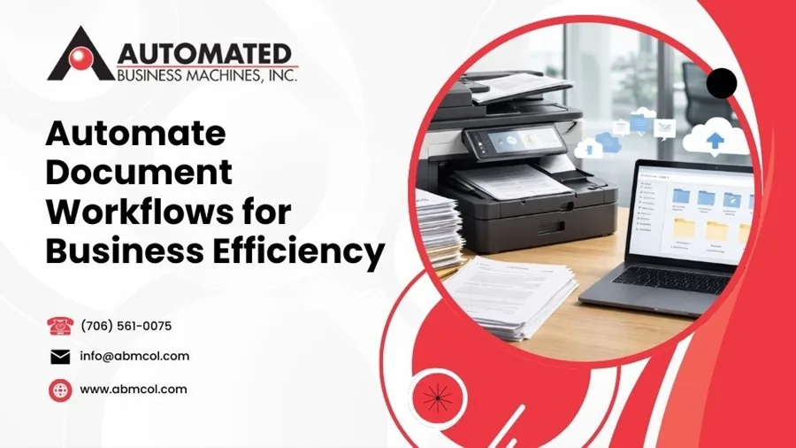 Automate Document Workflows for Business Efficiency
