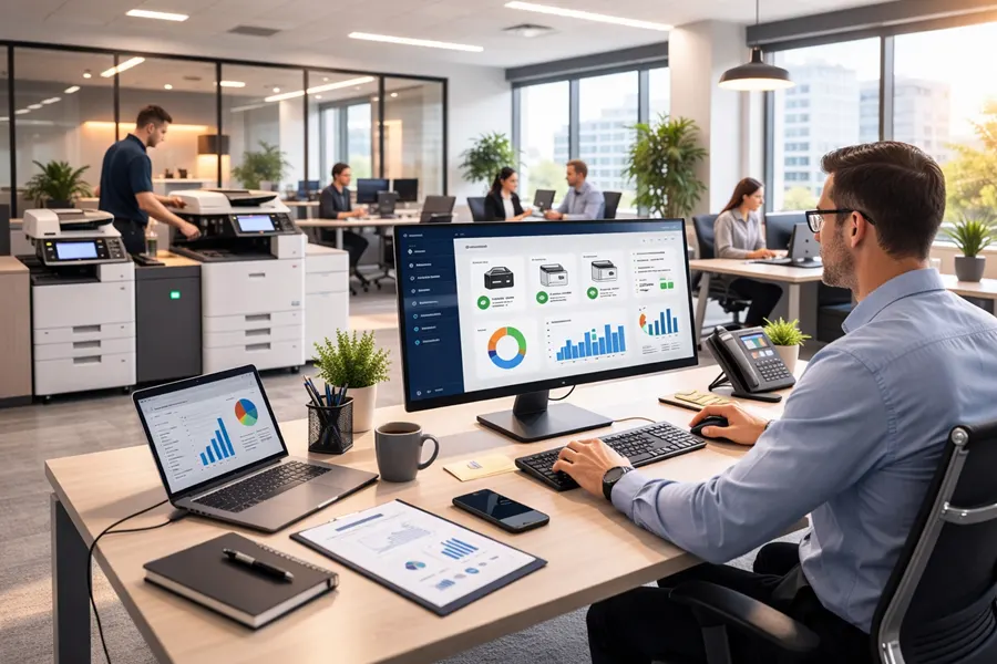 Managed print services Atlanta